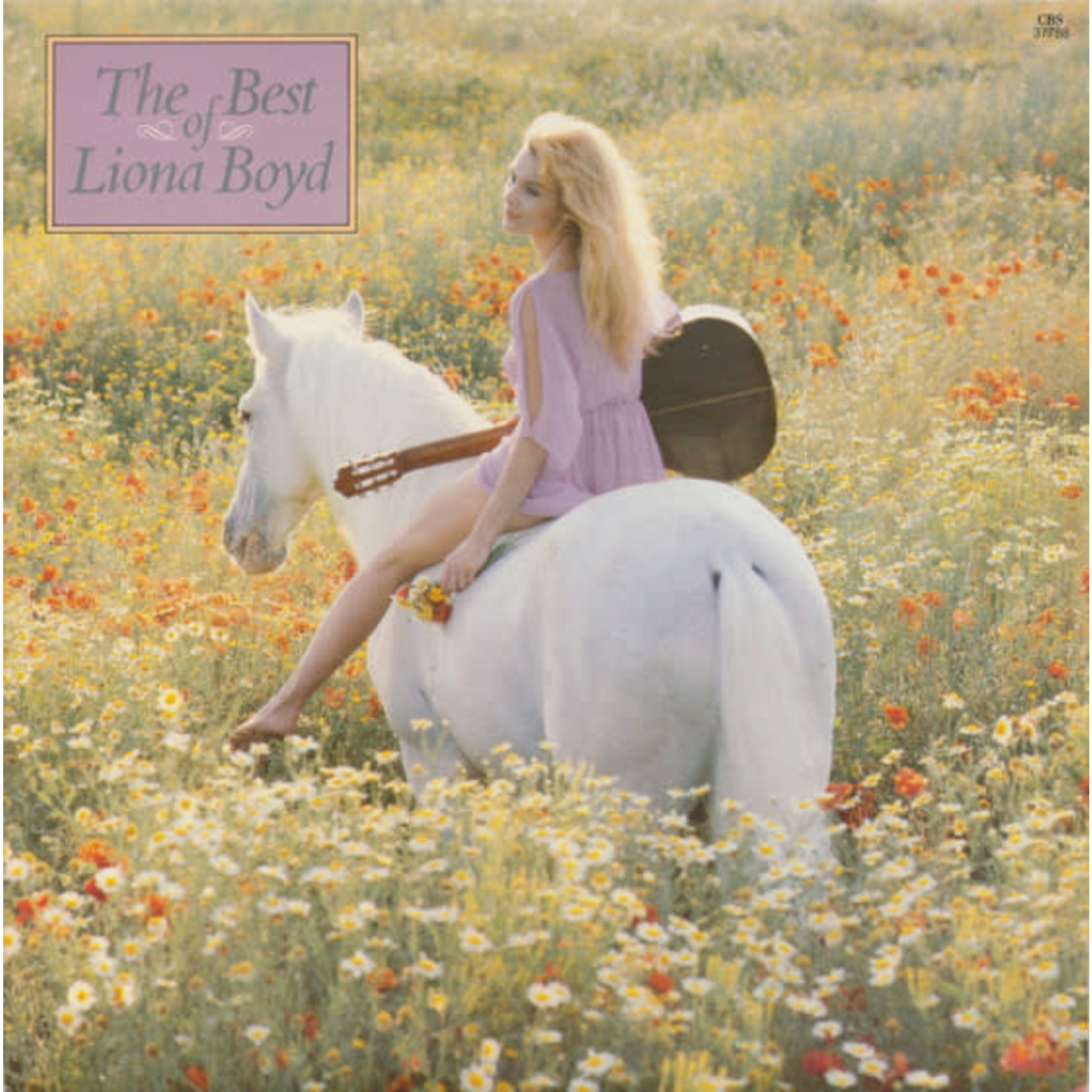 Liona Boyd Liona Boyd – The Best Of Liona Boyd (VG, 1982, LP, CBS – FM 37788, Canada)