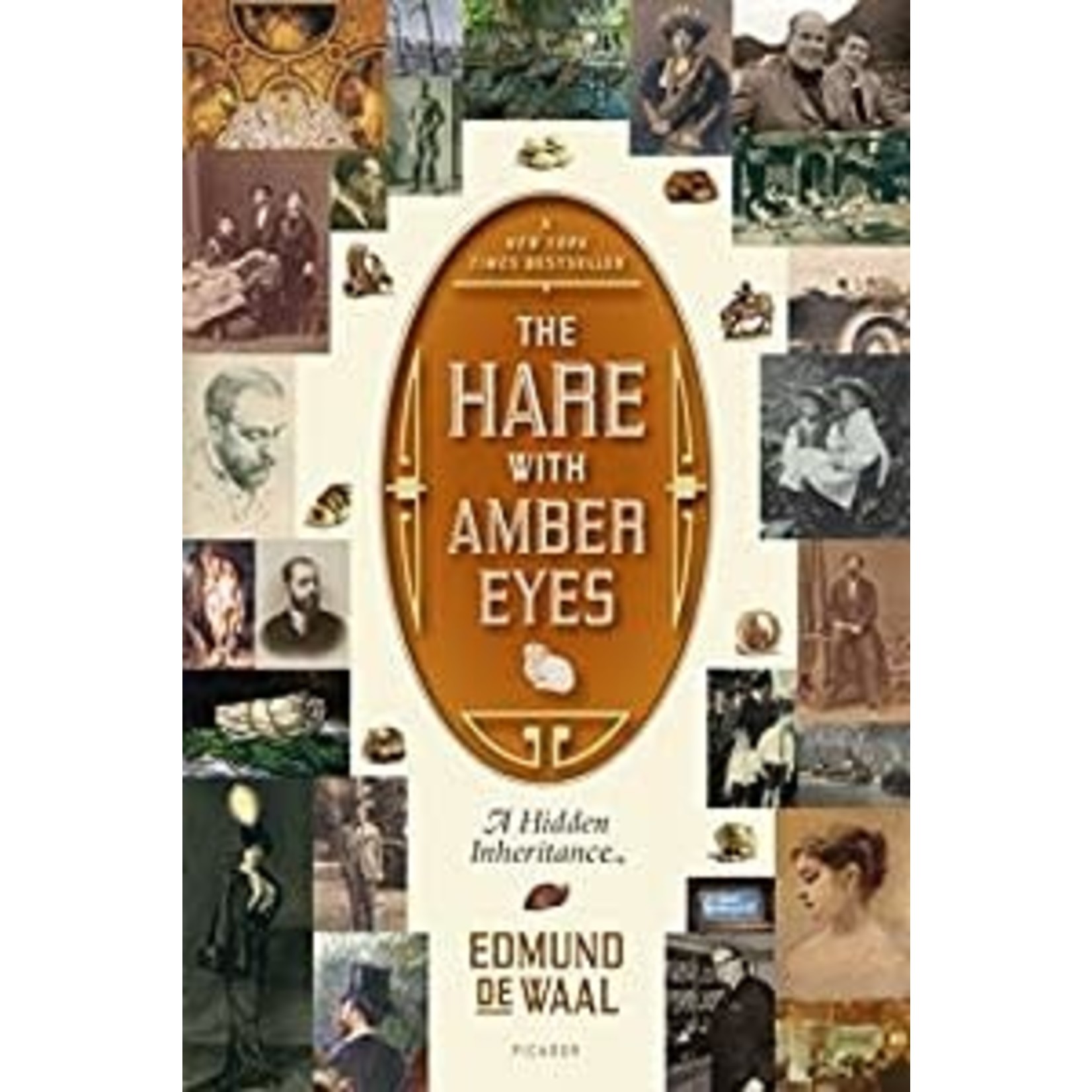 de Waal, Edmund de Waal, Edmund (909) - The Hare with Amber Eyes: A Hidden Inheritance
