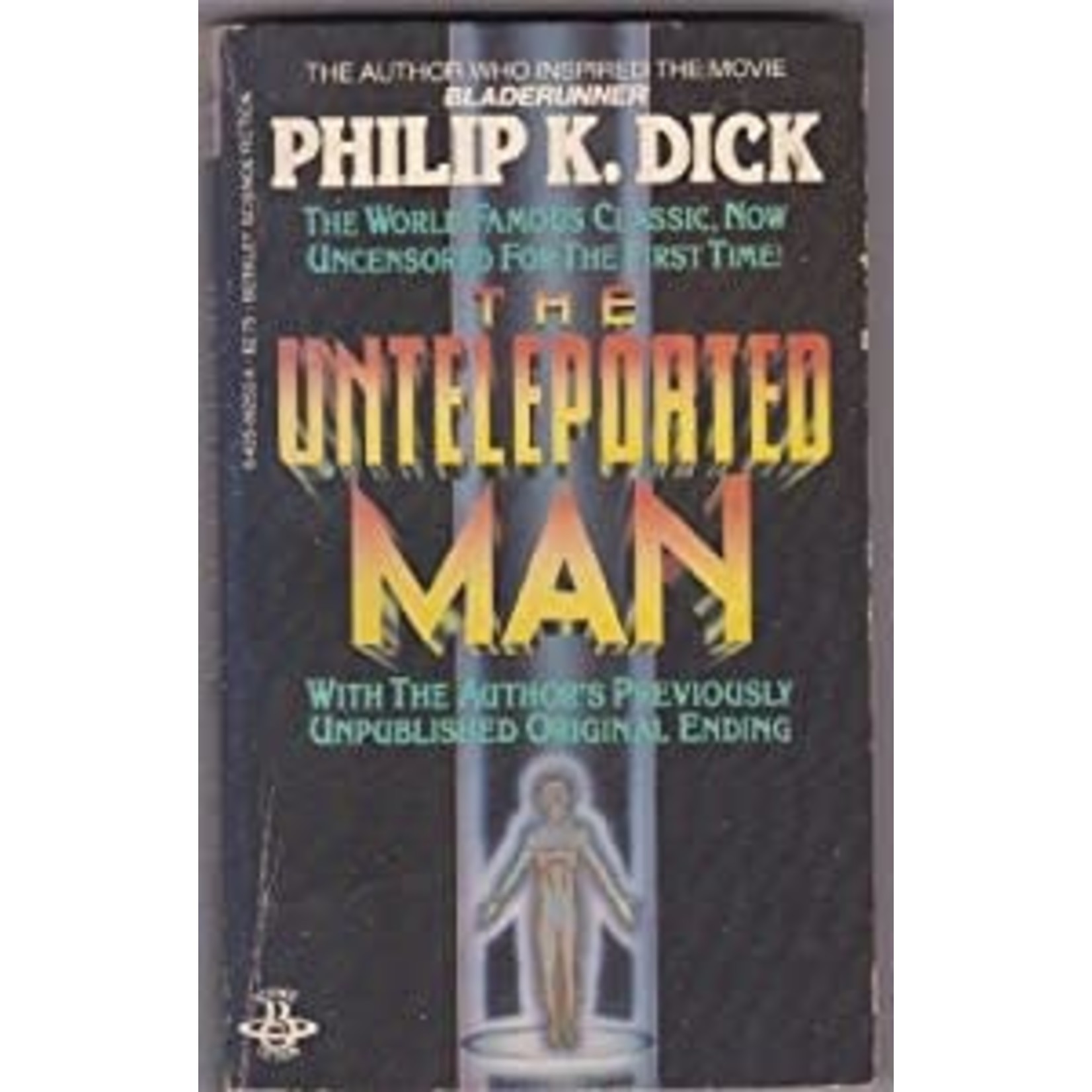 Dick, Philip K. Dick, Philip K. - The Unteleported Man