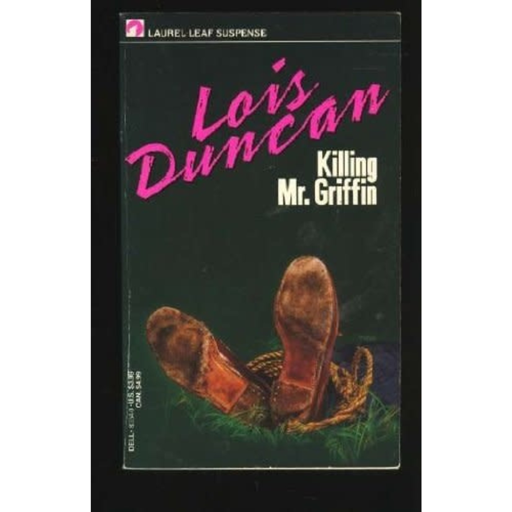 Duncan, Lois Duncan, Lois - Killing Mr. Griffin