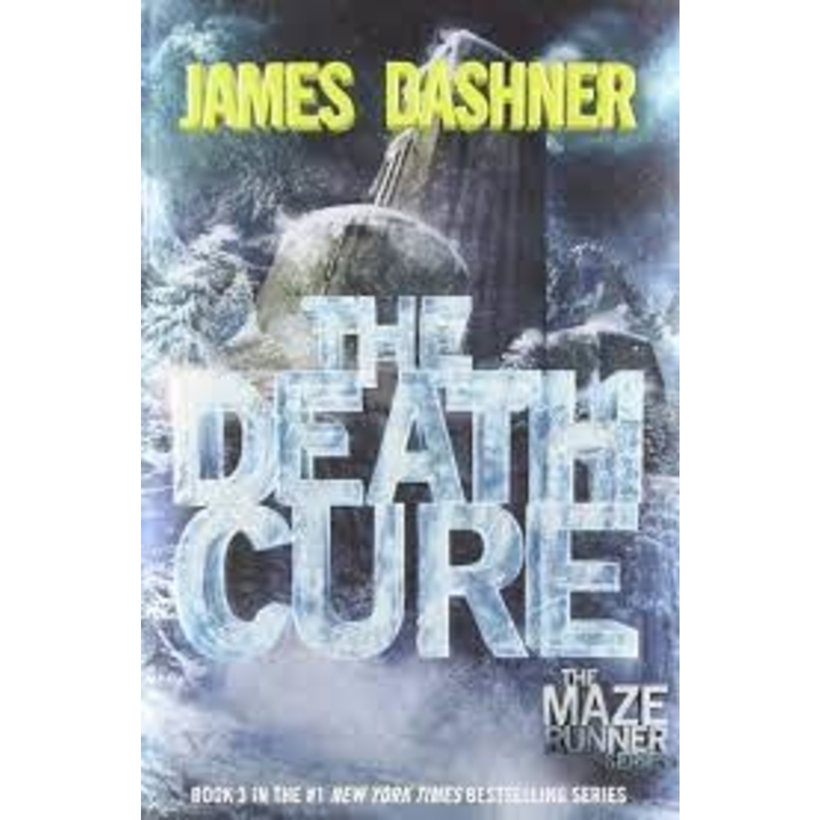 Dashner, James Dashner, James (YS) -  The Maze Runner #3: The Death Cure (TP)