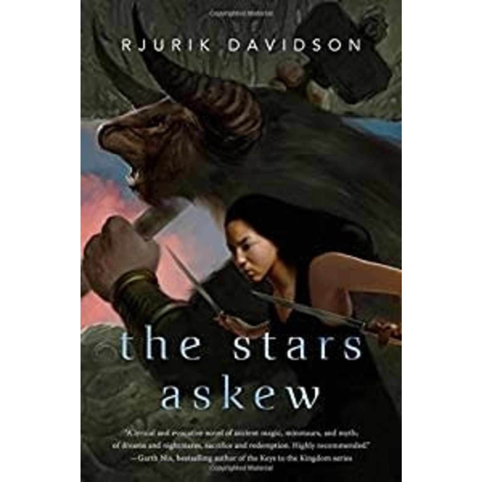 Davidson, Rjurik Davidson, Rjurik - The Stars Askew (Hardcover)