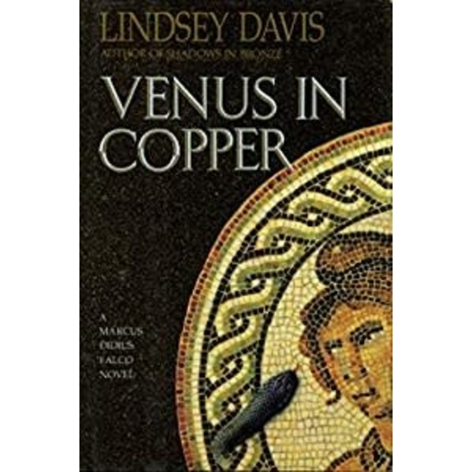 Davis, Lindsey Davis, Lindsey - Venus in Copper: A Marcus Didius Falco Novel