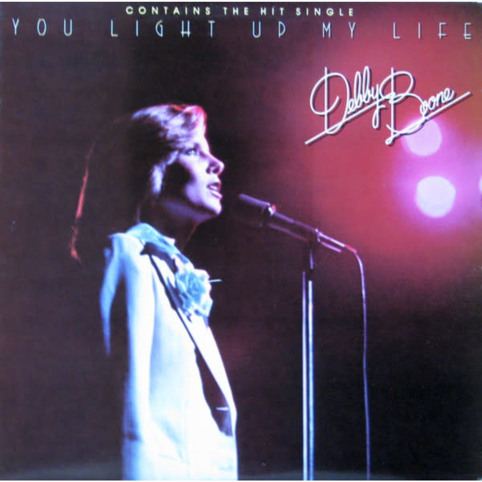 Debby Boone Debby Boone – You Light Up My Life (VG)
