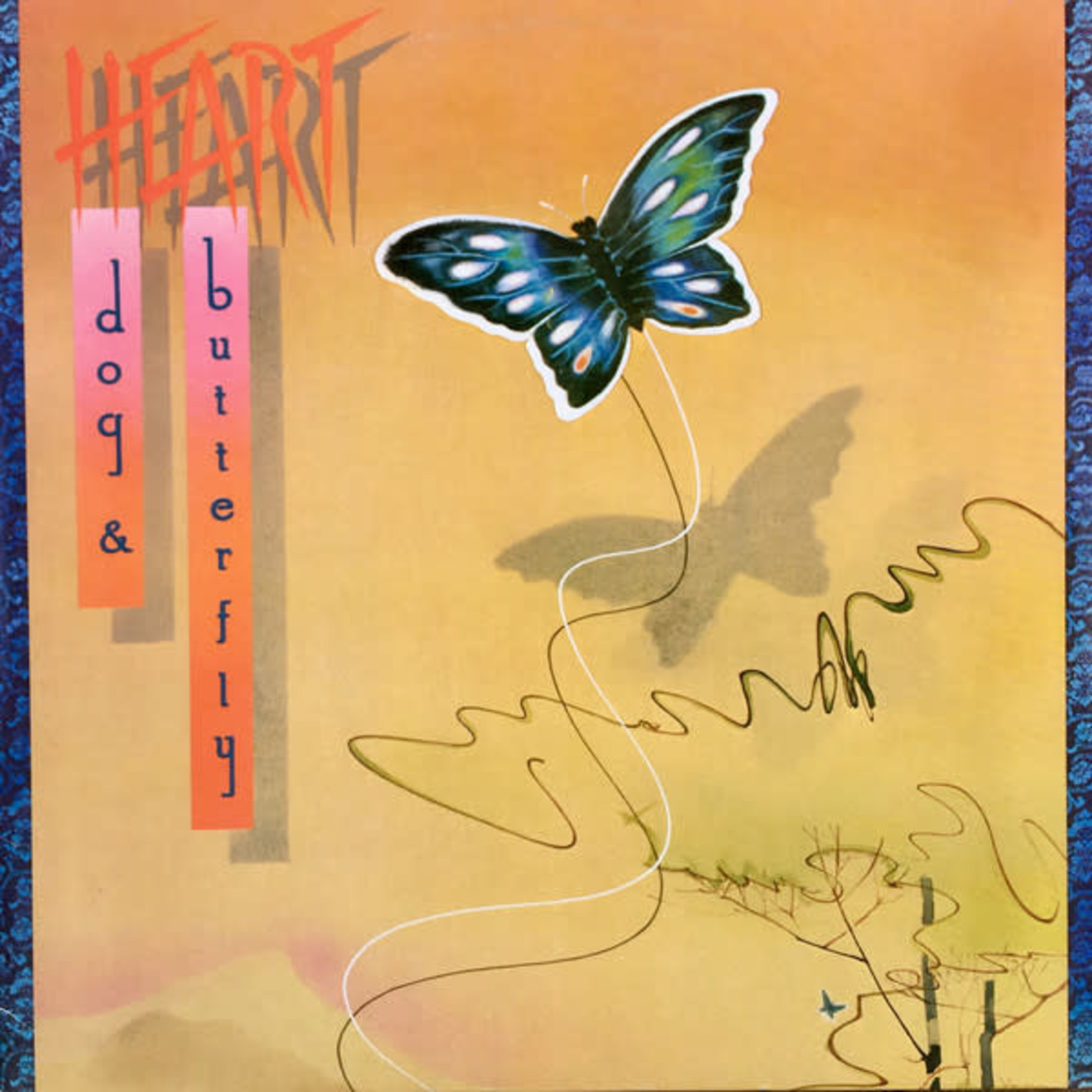 Heart Heart – Dog & Butterfly (VG, 1978, LP, Portrait – FR 35555)