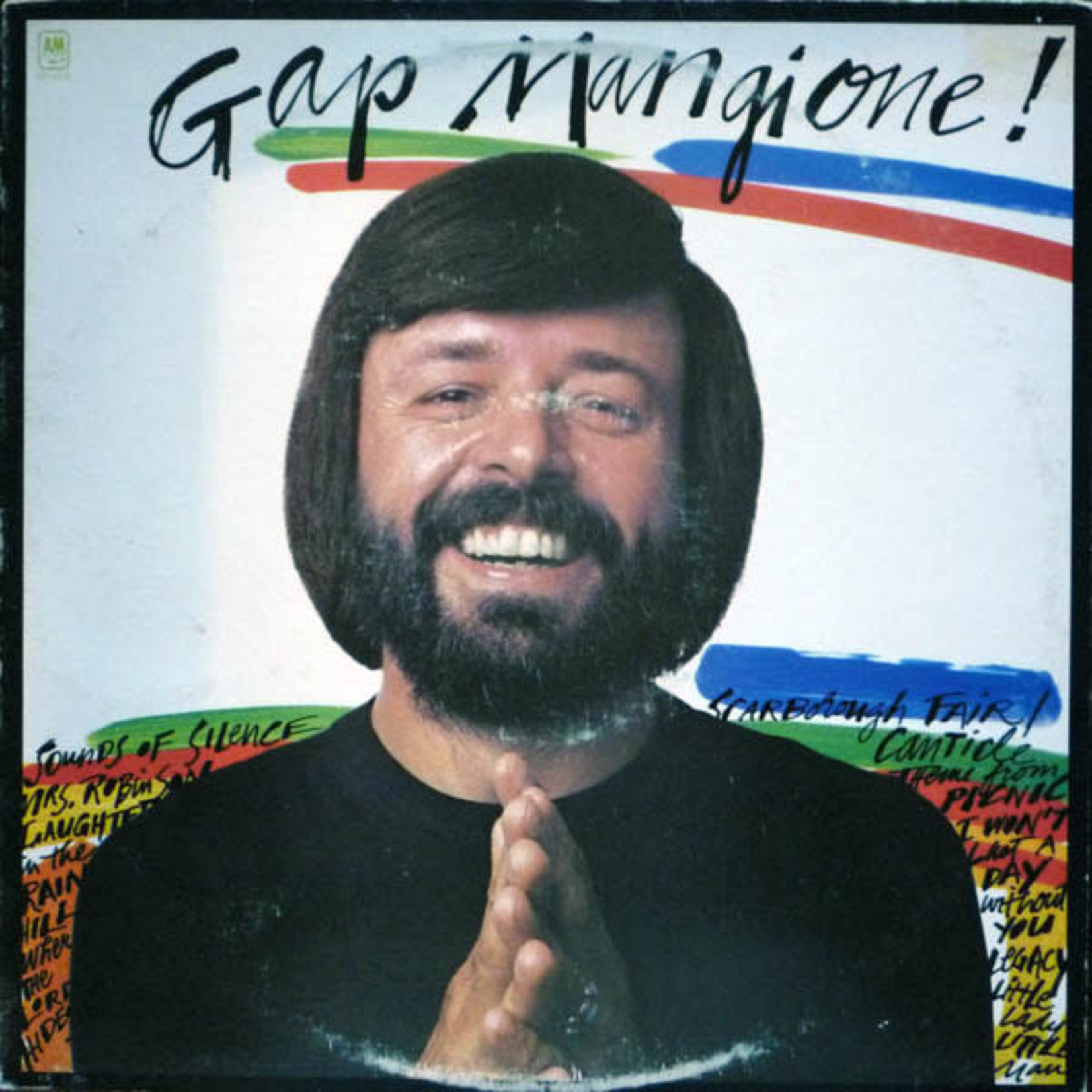 Gap Mangione – Gap Mangione ! (VG, 1976, LP, A&M Records – SP-4621)