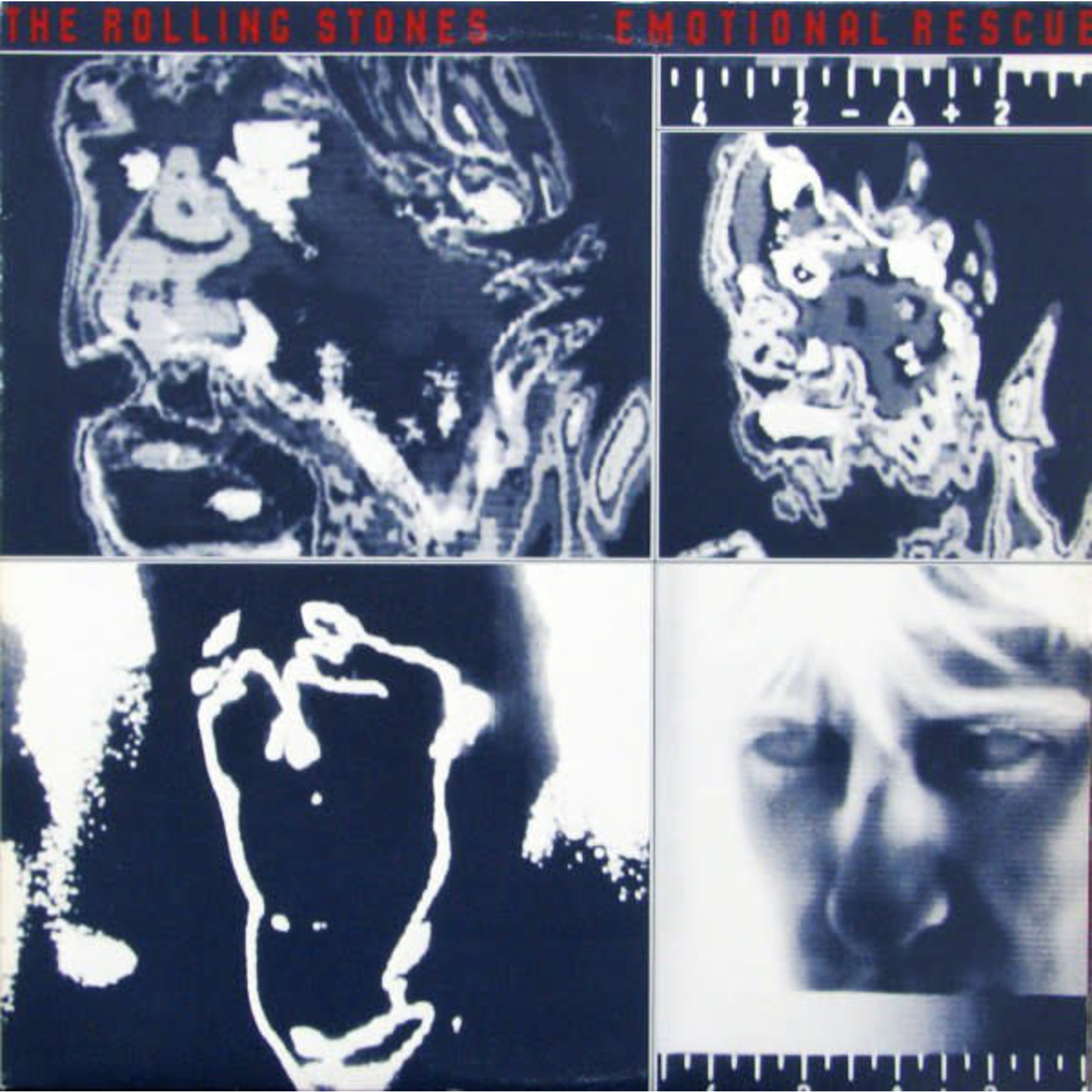 The Rolling Stones The Rolling Stones – Emotional Rescue (G, 1980, LP, I Pressing, XCOC 16015, Canada)