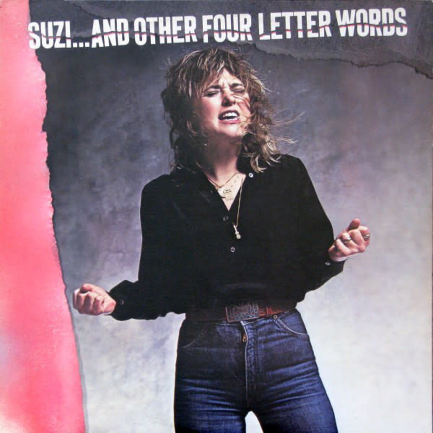 Suzi Quatro Suzi Quatro – Suzi... And Other Four Letter Words (VG)