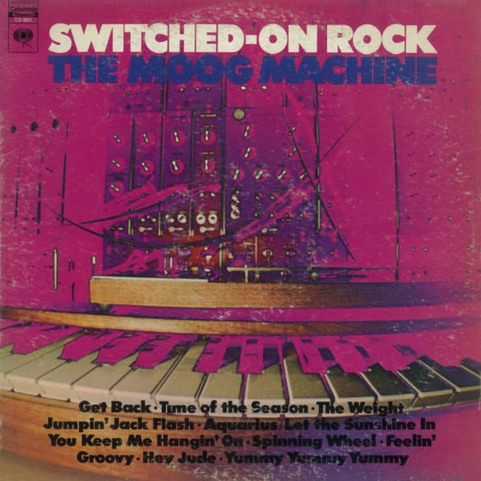 The Moog Machine – Switched-On Rock (G)
