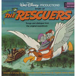 Disney Walt Disney Productions' Story Of The Rescuers (LP, 3816, G)