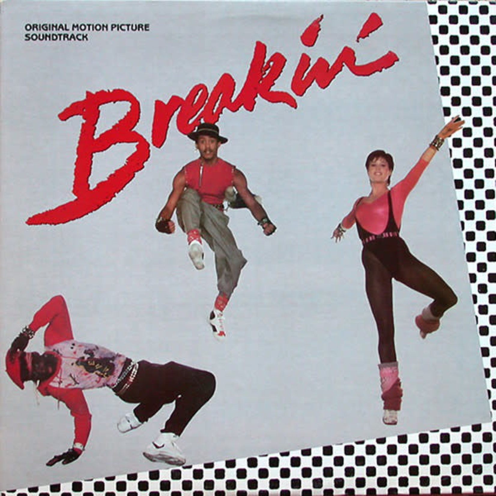 Various – Breakin' Original Motion Picture Soundtrack (VG, 1984, LP, Polydor – PDS-1-6394, Canada)