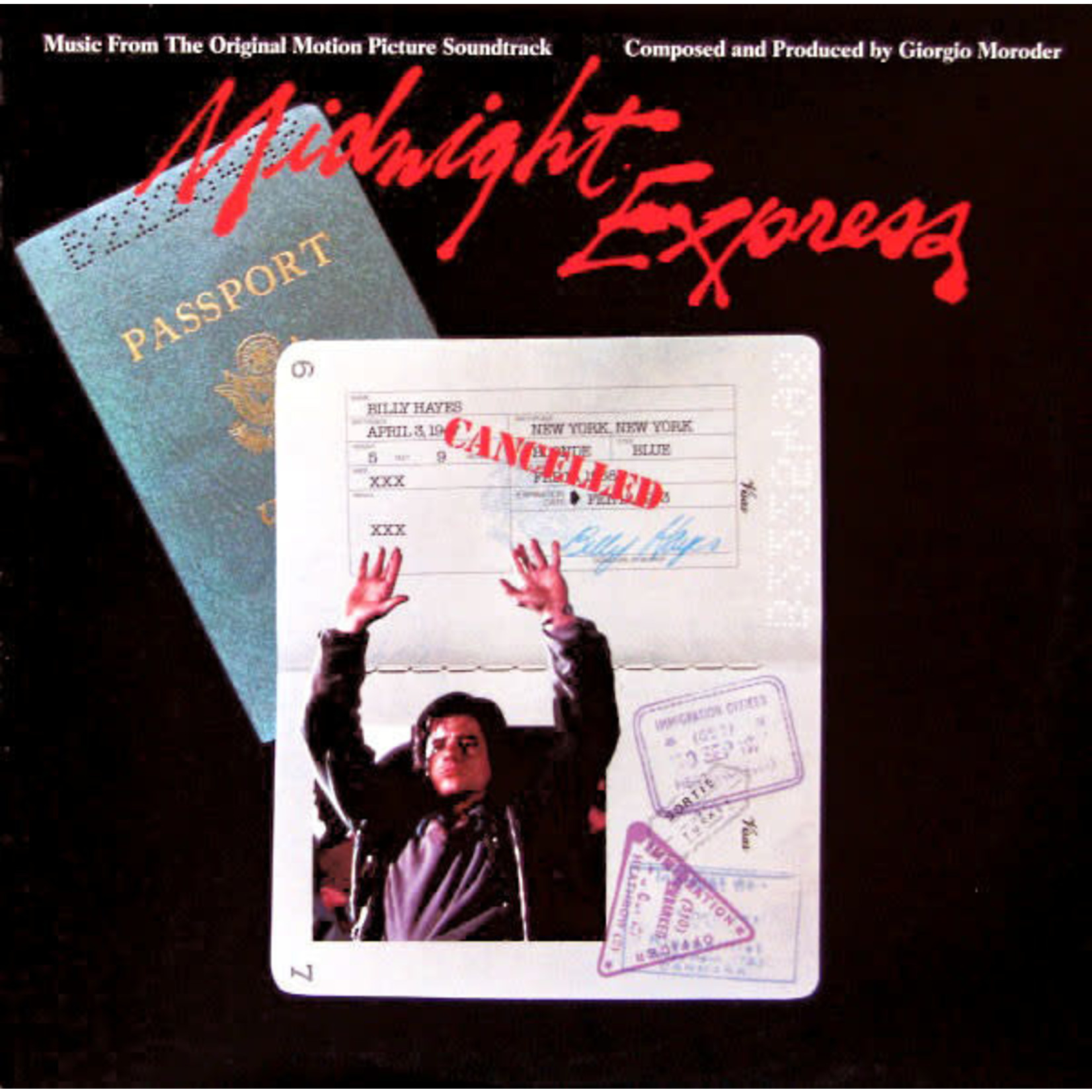 Giorgio Moroder Giorgio Moroder – Midnight Express (Music From The Original Motion Picture Soundtrack) (VG)
