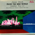 Symphony No. 9 (5) "From The New World" (LP, Stereo) album cover  Antonín Dvořák, Berlin Philharmonic Orchestra*, Otto Gerdes – Symphony No. 9 (5) "From The New World" (VG)