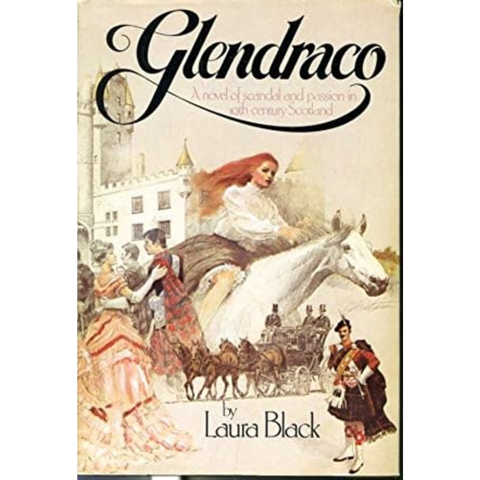 Black, Laura Black, Laura - Glendraco (Hardcover)
