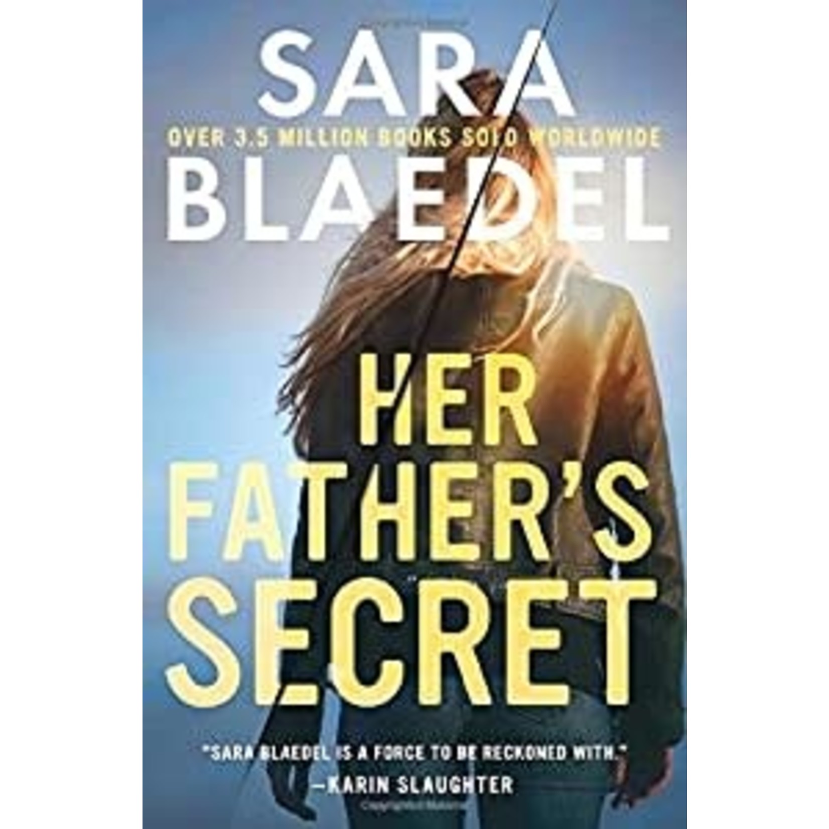 Blaedel, Sara Blaedel, Sara -  Her Father's Secret (Advance Copy)