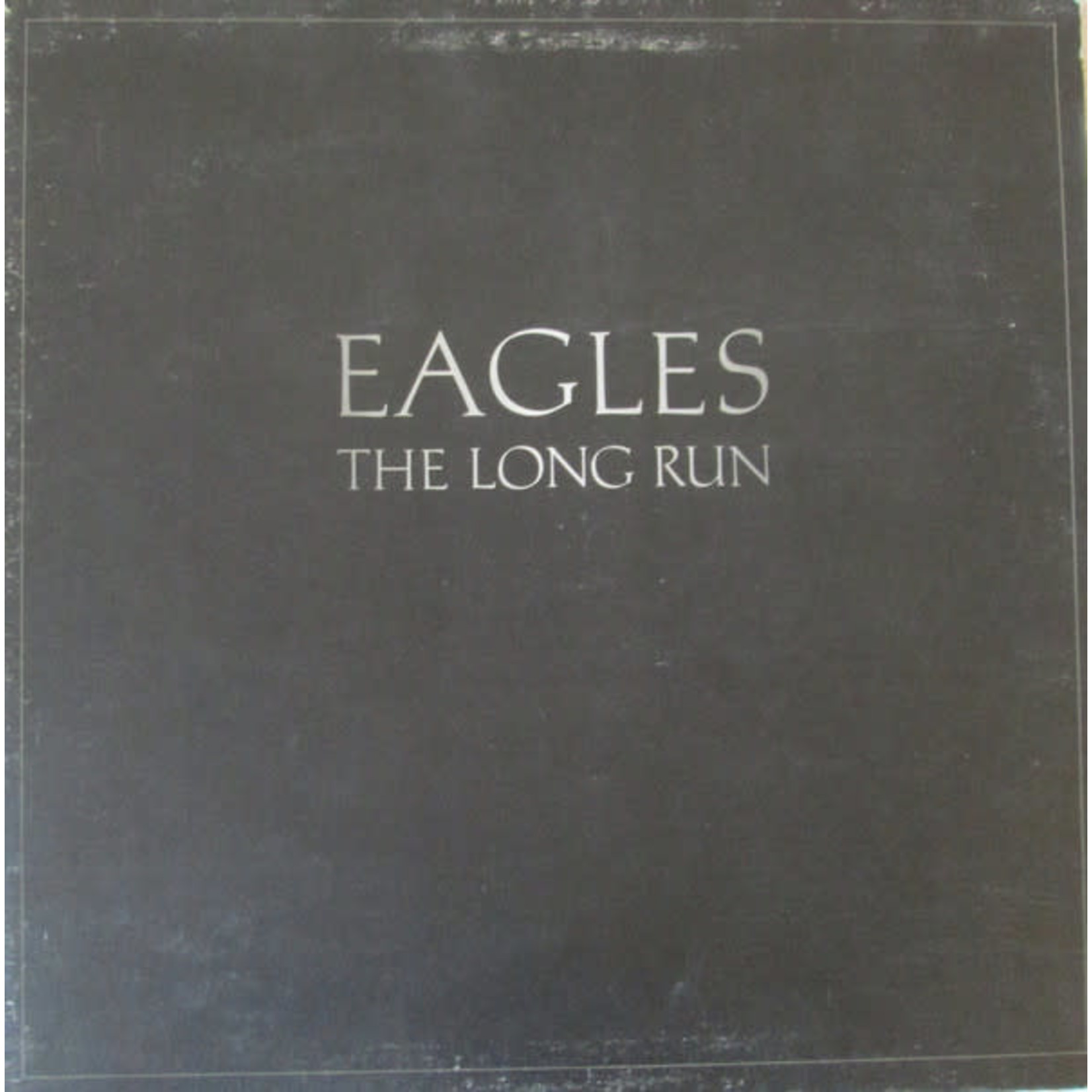 Eagles Eagles - The Long Run (G+, 1979, LP, Asylum Records – X5E-508)
