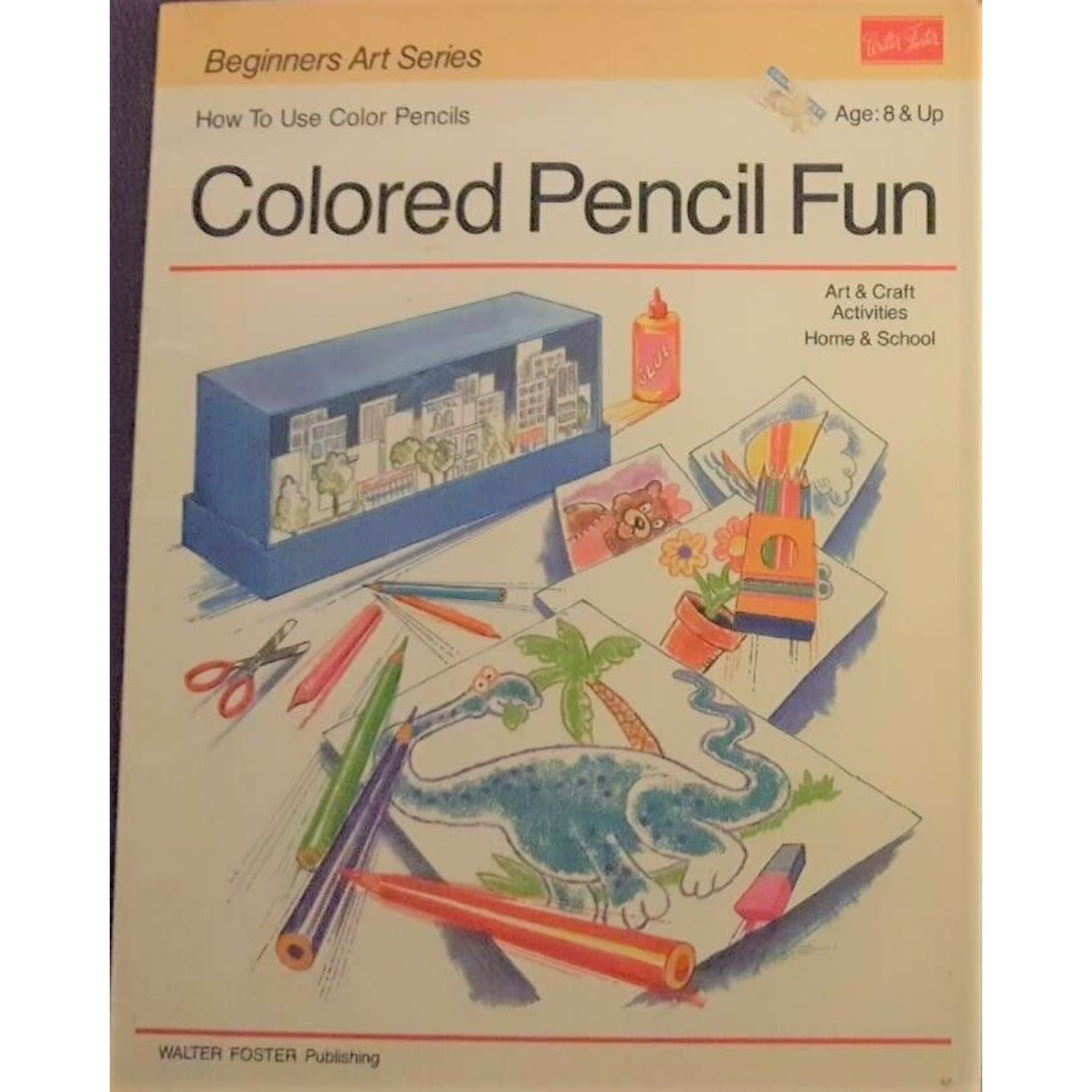 Davis, Carolyn Davis, Carolyn (741) - Colored Pencil Fun: How to Use Color Pencils (Beginners Art Series)