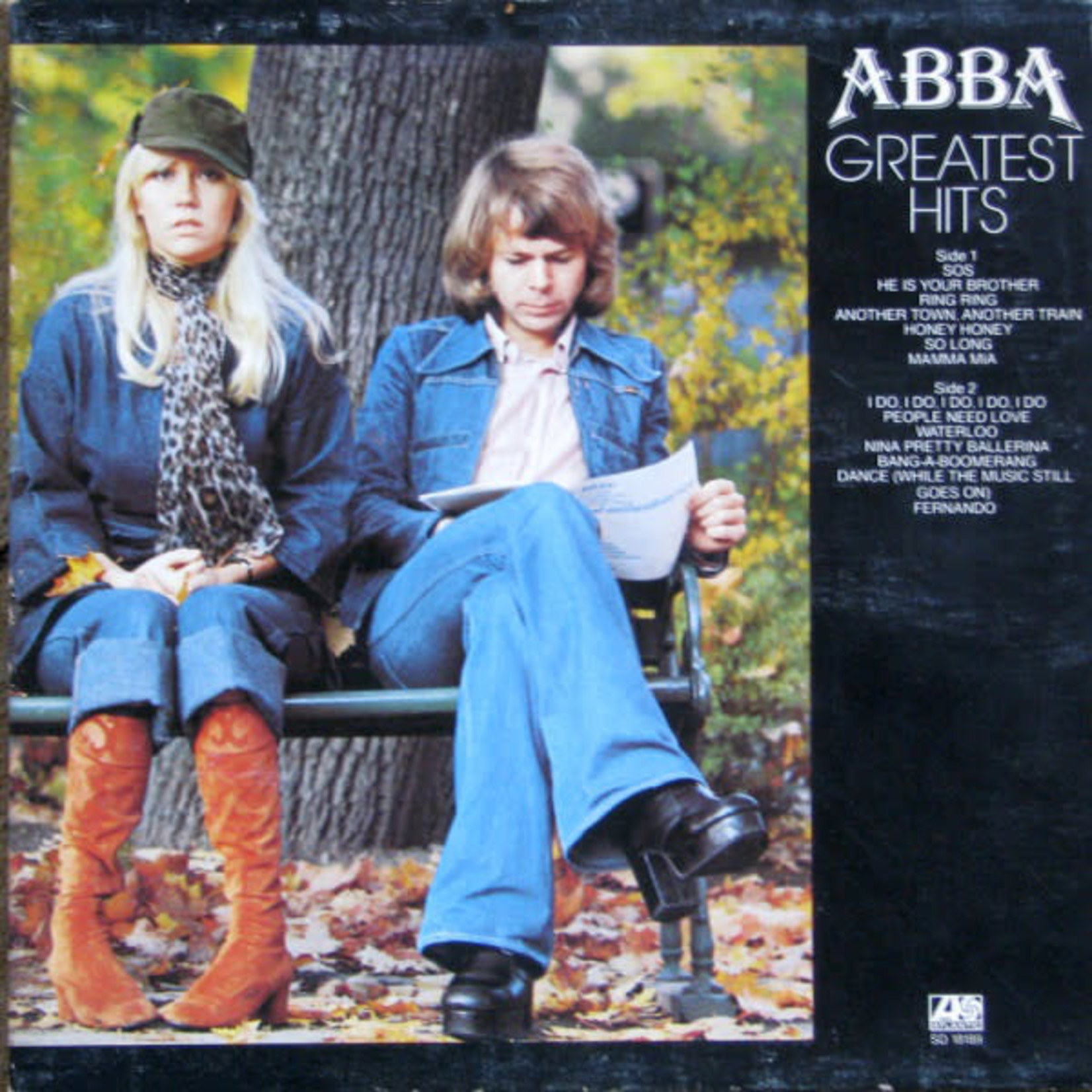 ABBA ABBA - Greatest Hits (LP, SD 18189, VG)