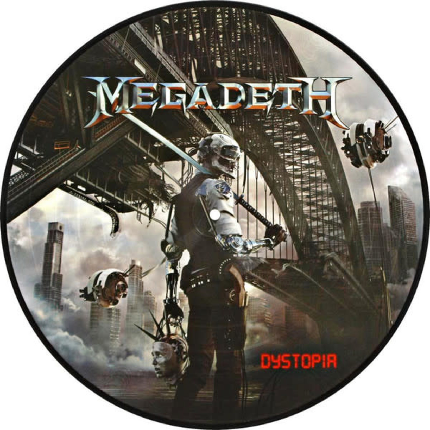 Megadeth Megadeth – Dystopia (Picture Disc, New)
