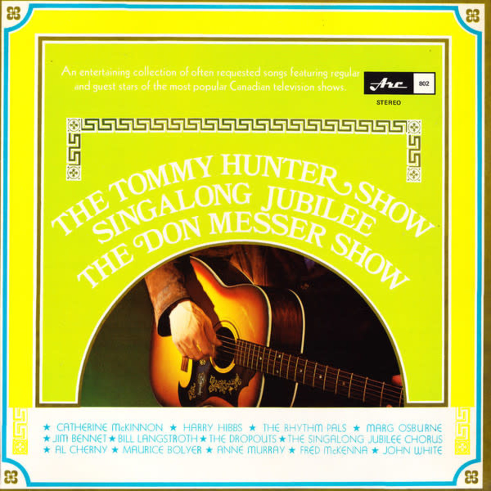 Various Various – The Tommy Hunter Show, Singalong Jubilee, The Don Messer Show (VG)