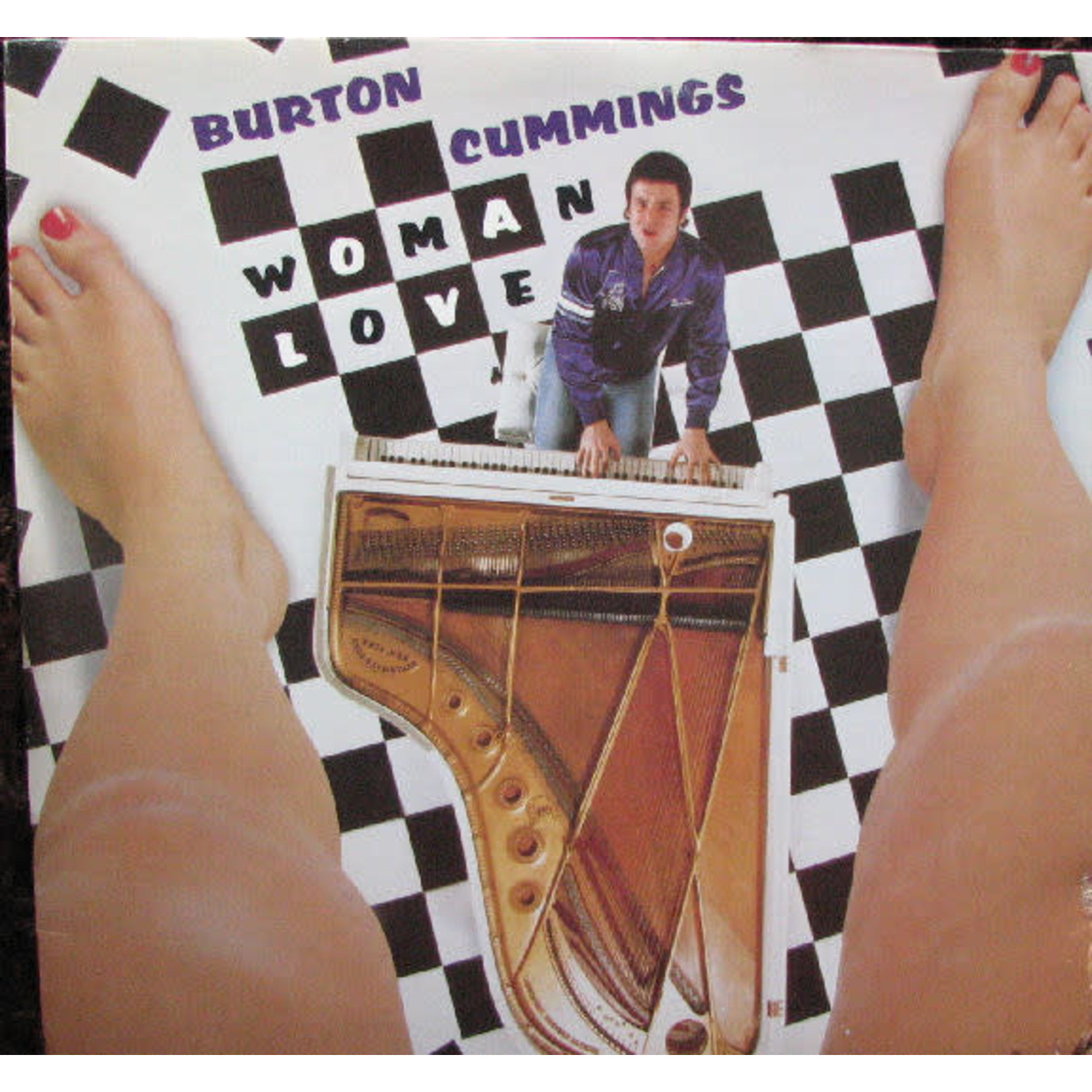 Burton Cummings Burton Cummings – Woman Love (VG, 1980, LP, Epic – XPEC 80040, Canada)