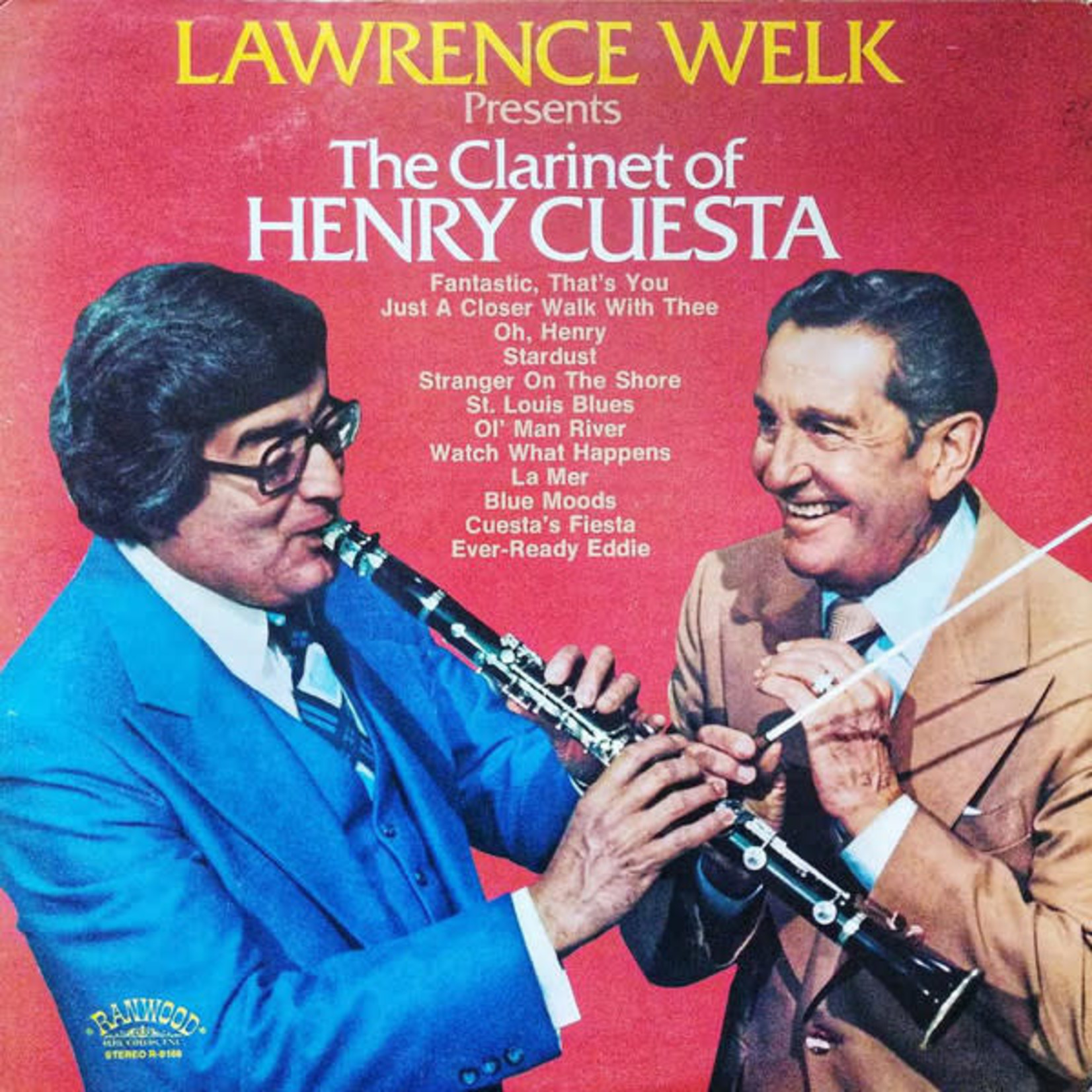 Lawrence Welk Lawrence Welk Presents Henry Cuesta – Lawrence Welk Presents the Clarinet of Henry Cuesta (VG)