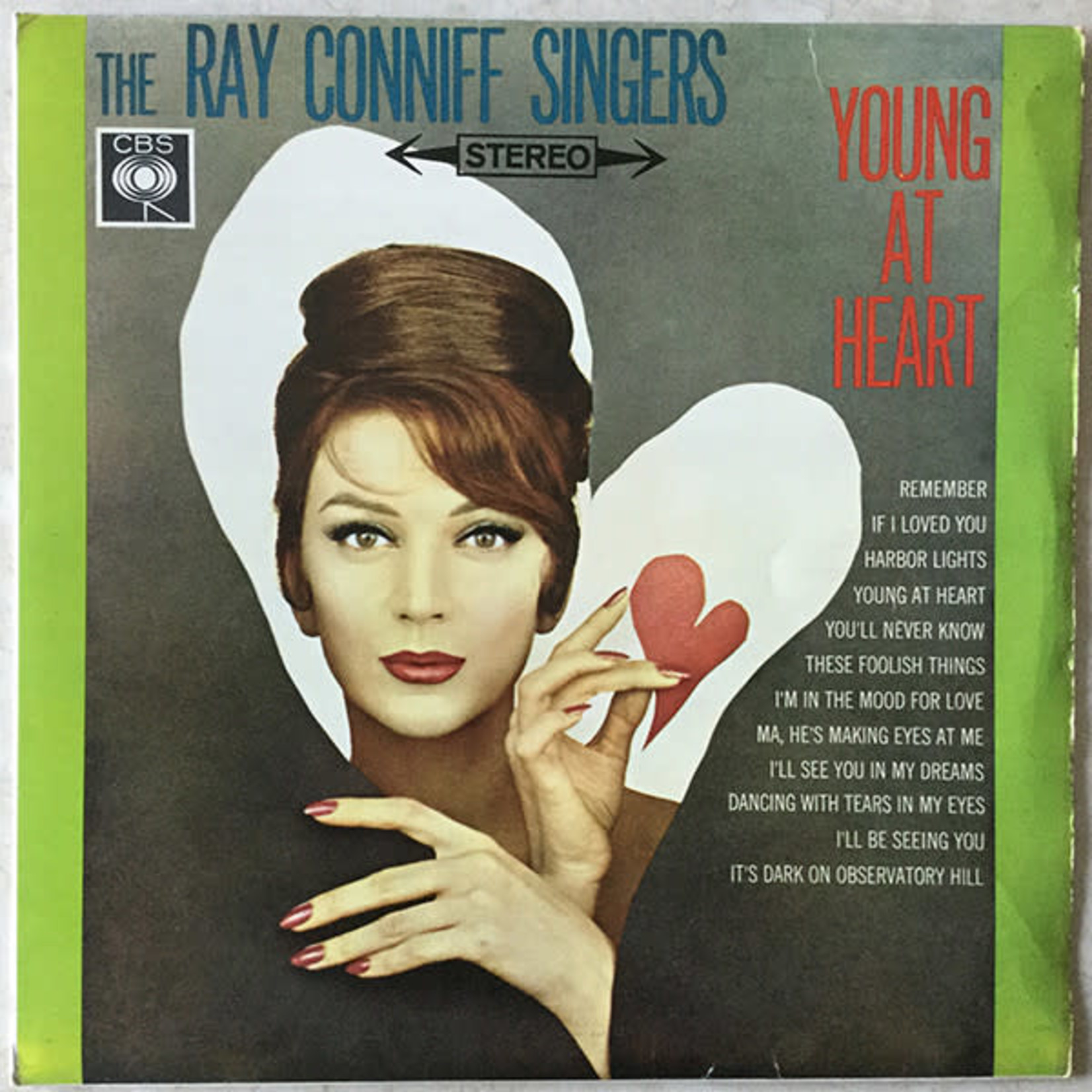 Ray Conniff The Ray Conniff Singers – Young At Heart (VG)