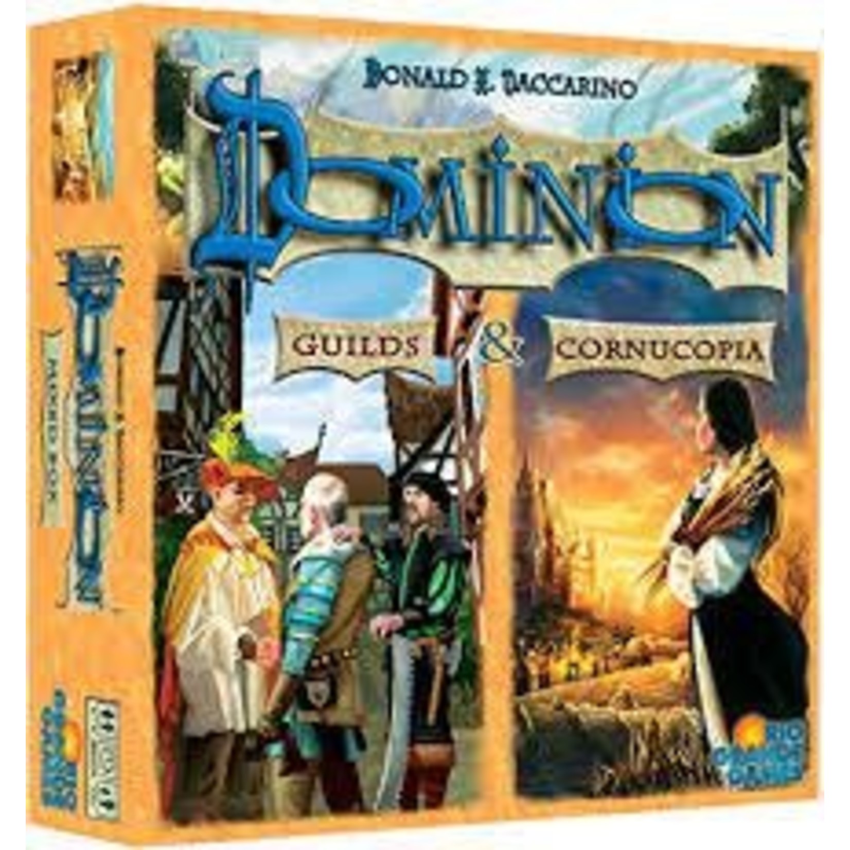 Dominion: Mixed Box Guilds & Cornucopia