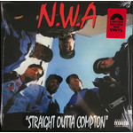 N.W.A N.W.A – Straight Outta Compton (Red Vinyl, New)