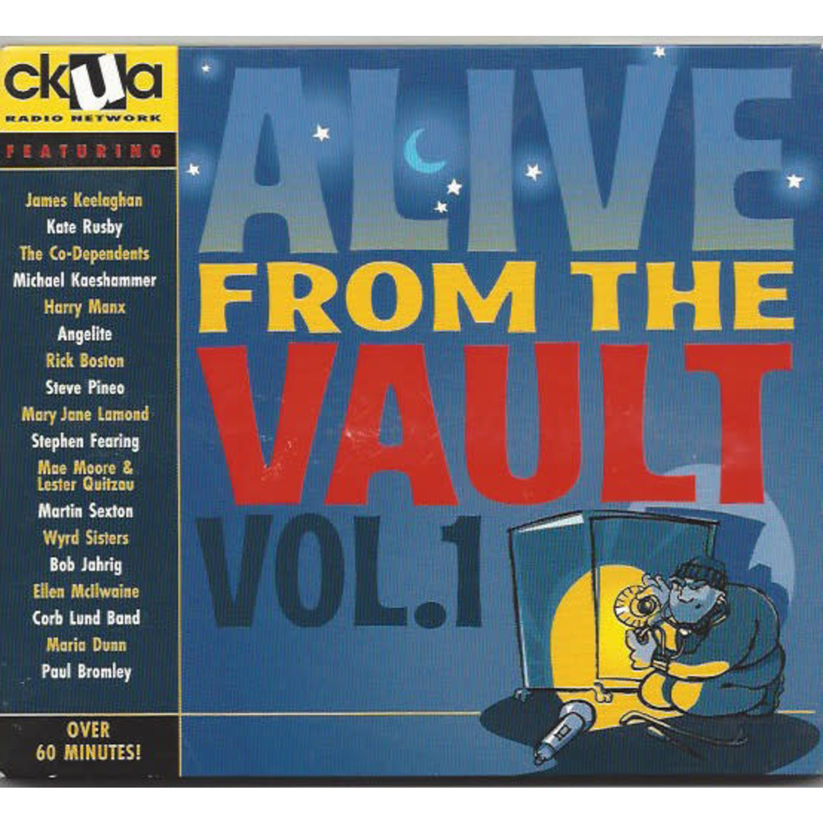 Various – CKUA Alive From The Vault Volume 1