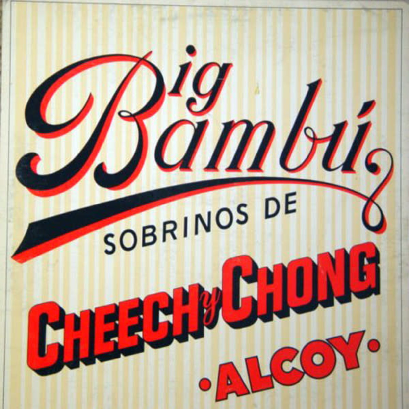 Cheech and Chong Cheech and Chong – Big Bambú (VG)