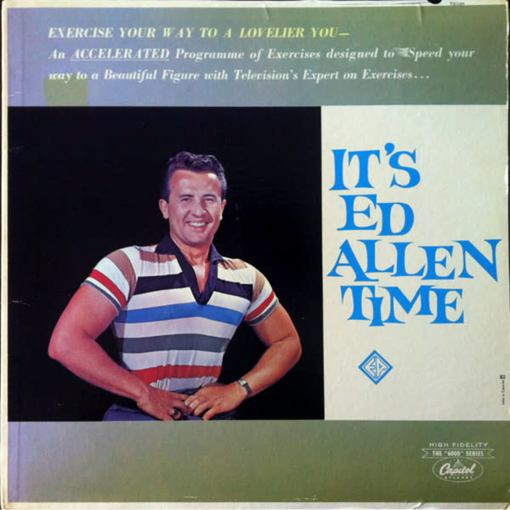 Ed Allen – It's Ed Allen Time (VG)