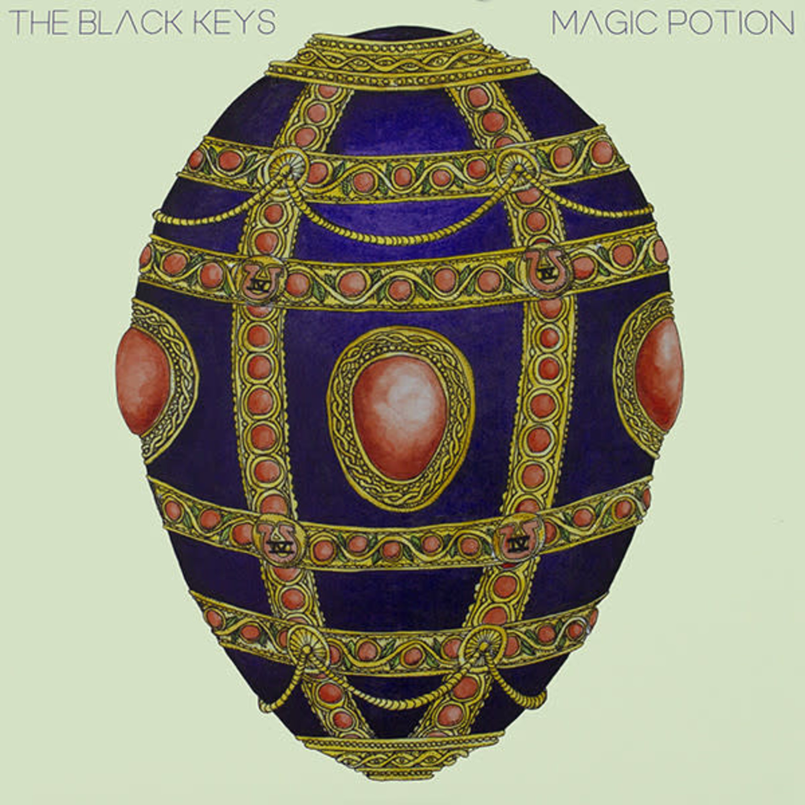 The Black Keys The Black Keys – Magic Potion (New, LP, 2006)