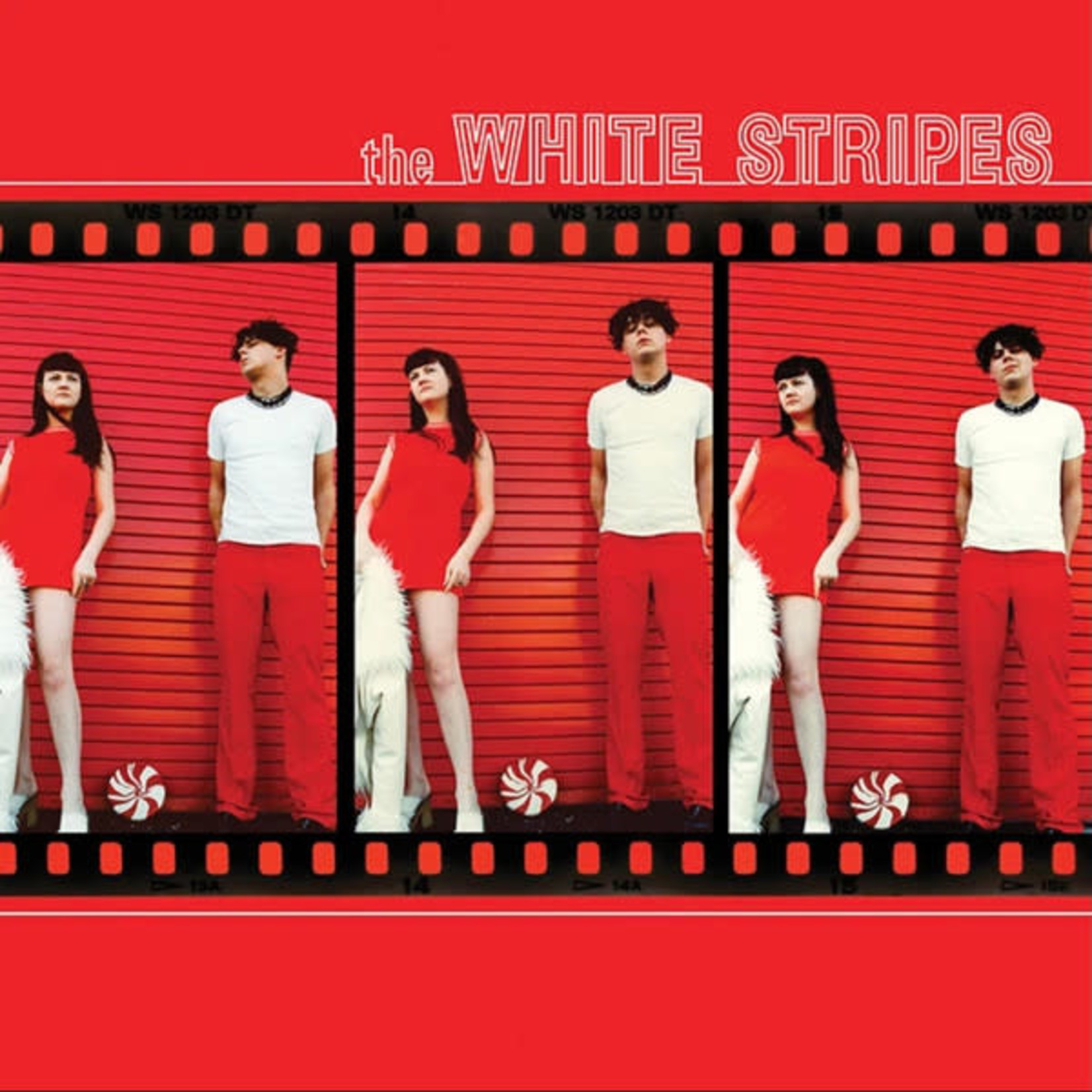 The White Stripes The White Stripes – The White Stripes (LP, New)