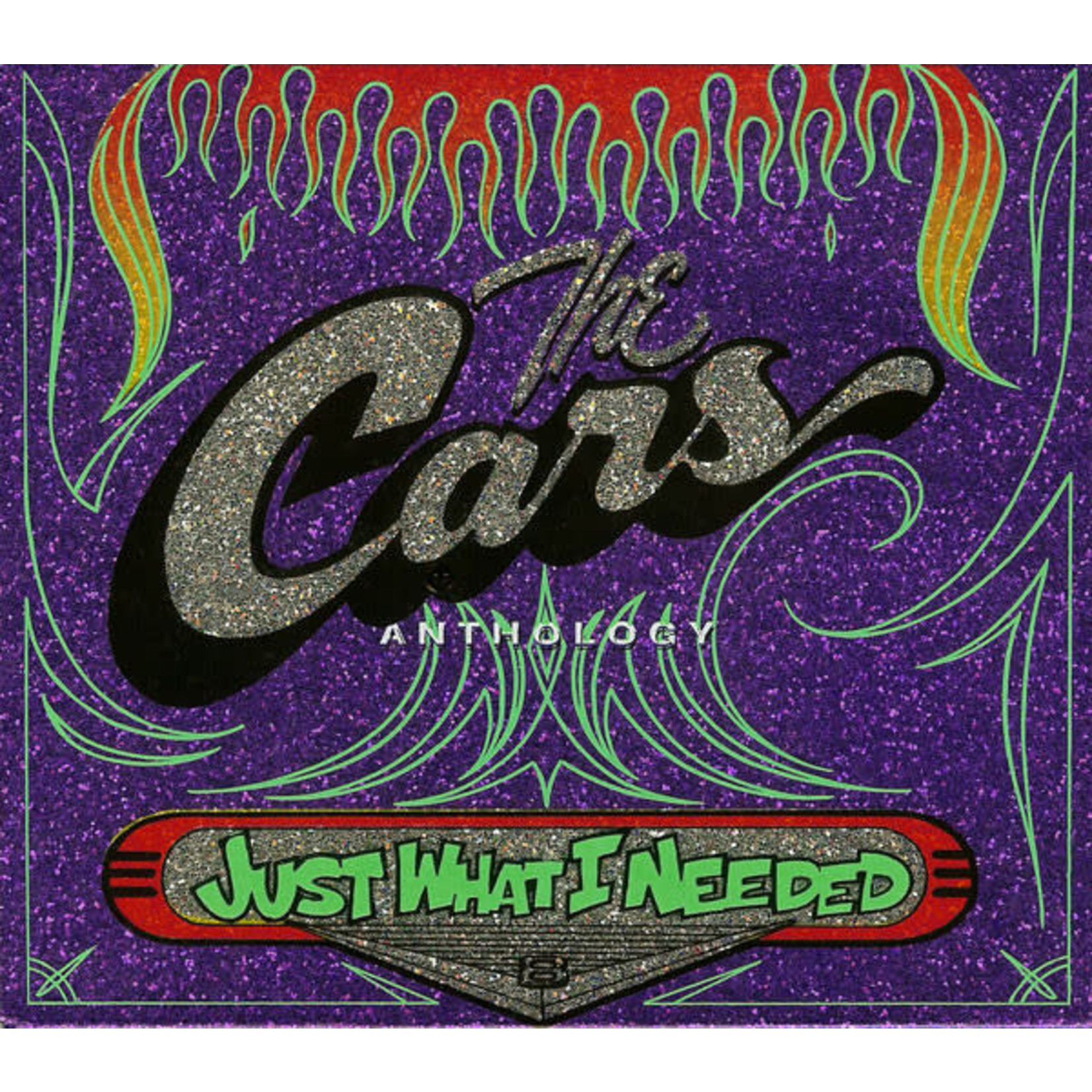 The Cars The Cars – The Cars Anthology: Just What I Needed (2xCD)