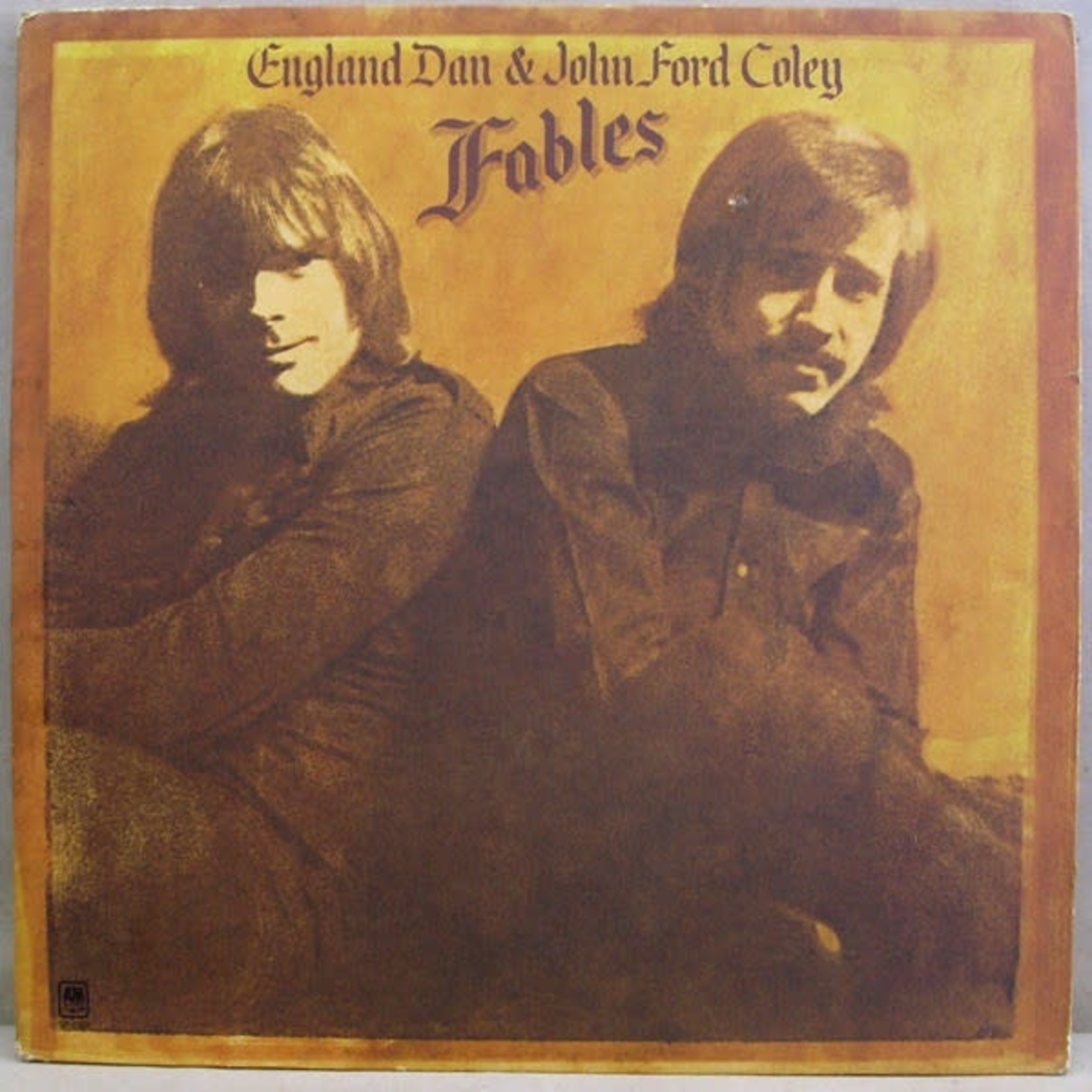 England Dan & John Ford Coley England Dan & John Ford Coley – Fables [Gatefold] (VG)