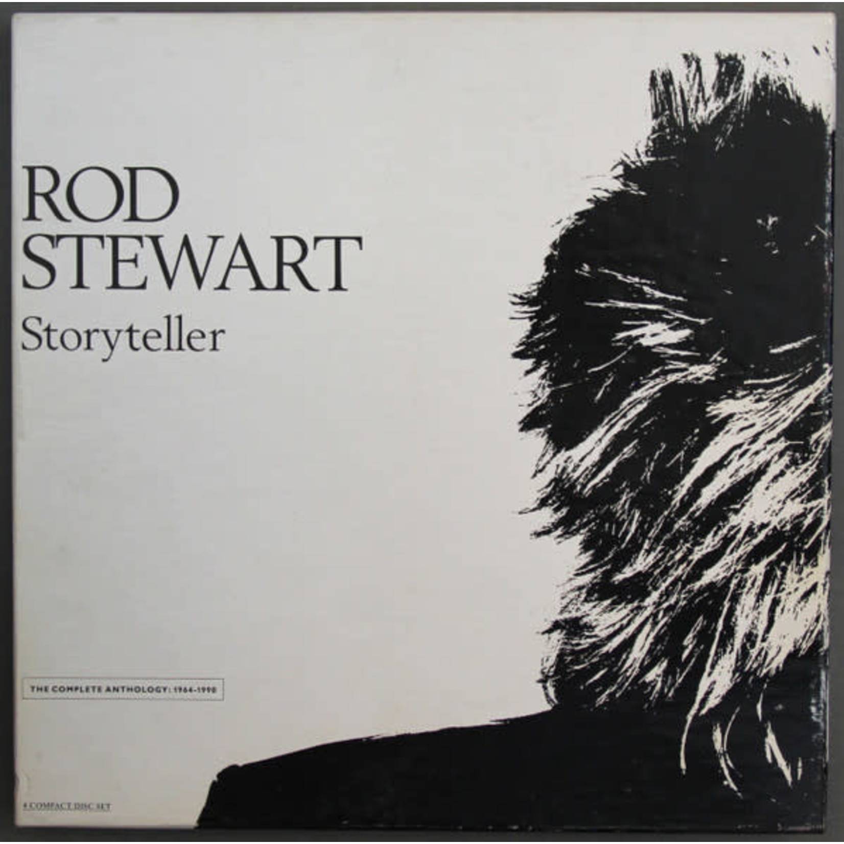 Rod Stewart Rod Stewart – Storyteller: The Complete Anthology: 1964 - 1990 (4xCD, 24-page Booklet, Boxed Set)