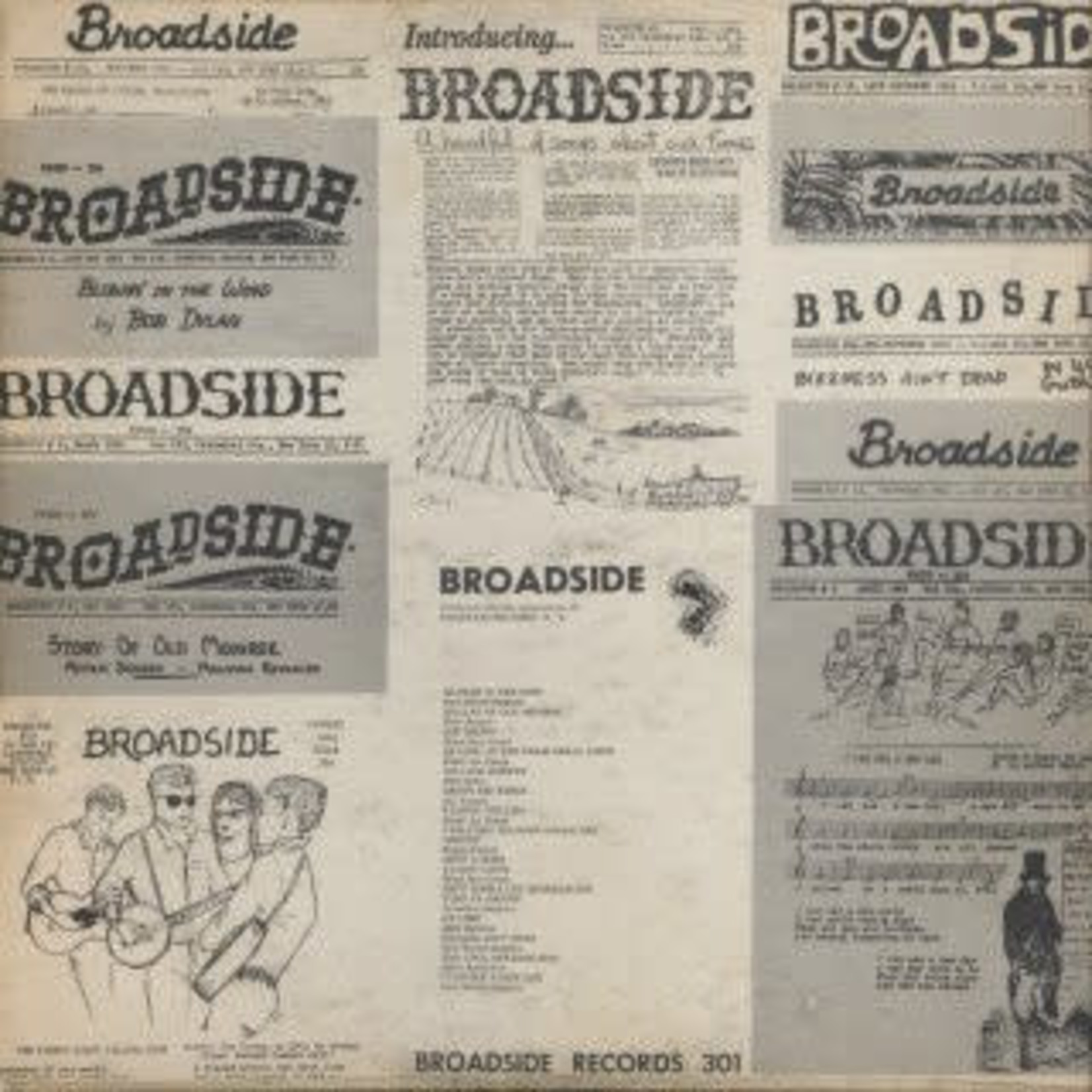 Various Various – Broadside Ballads Vol. 1 (VG)