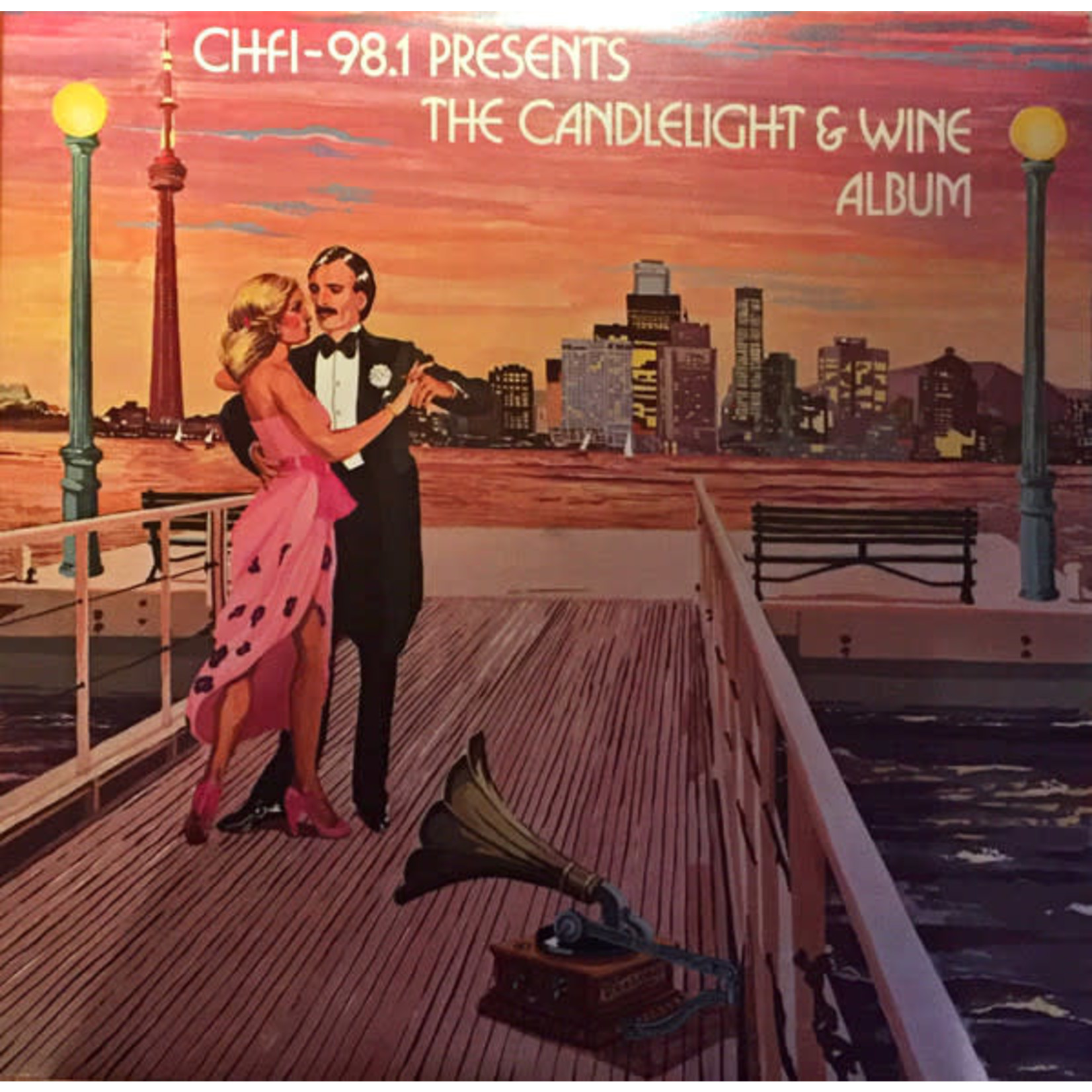 Various – CHFI 98.1 Presents The Candlelight & Wine Album (VG)