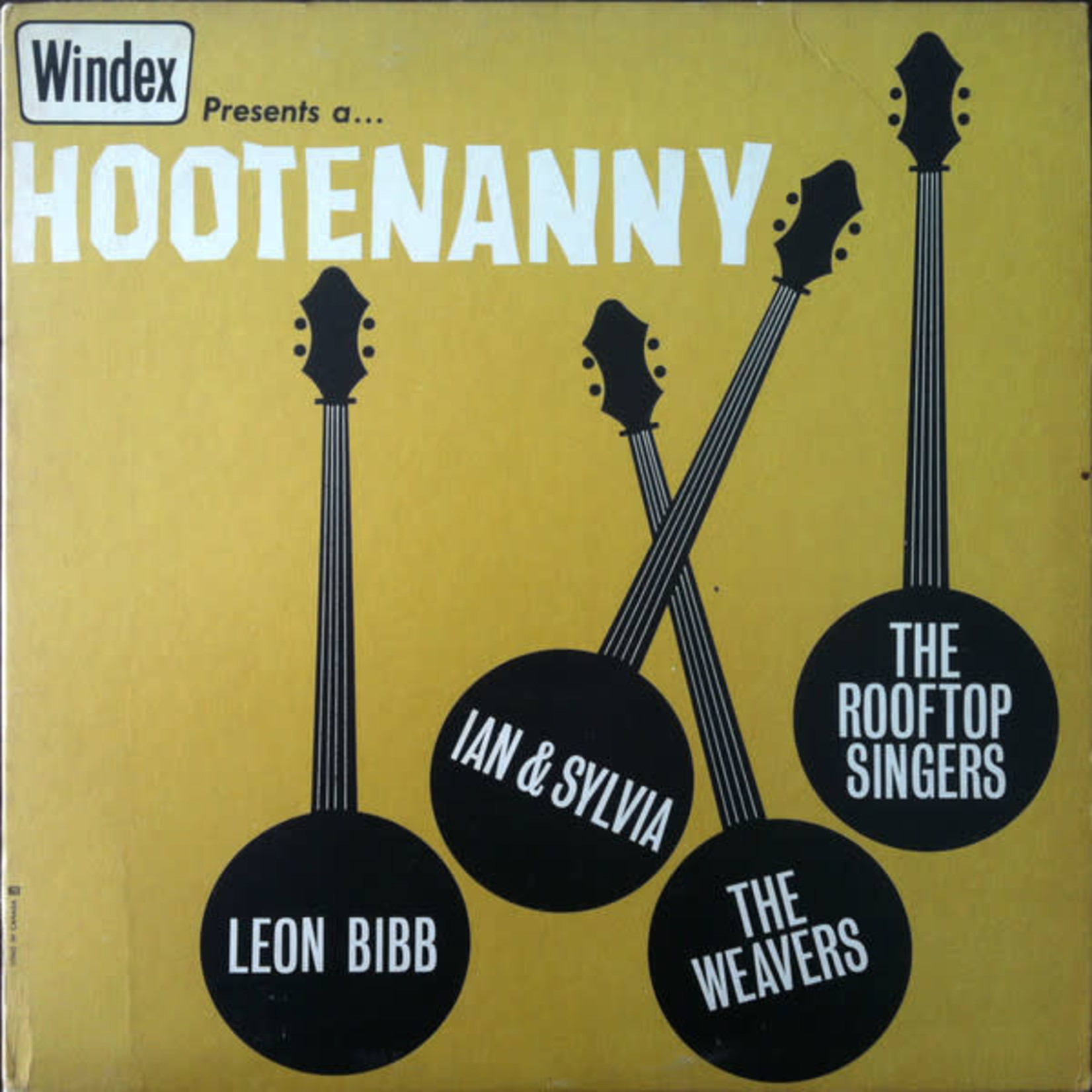 Various Various – Windex Presents a... Hootenanny (VG)