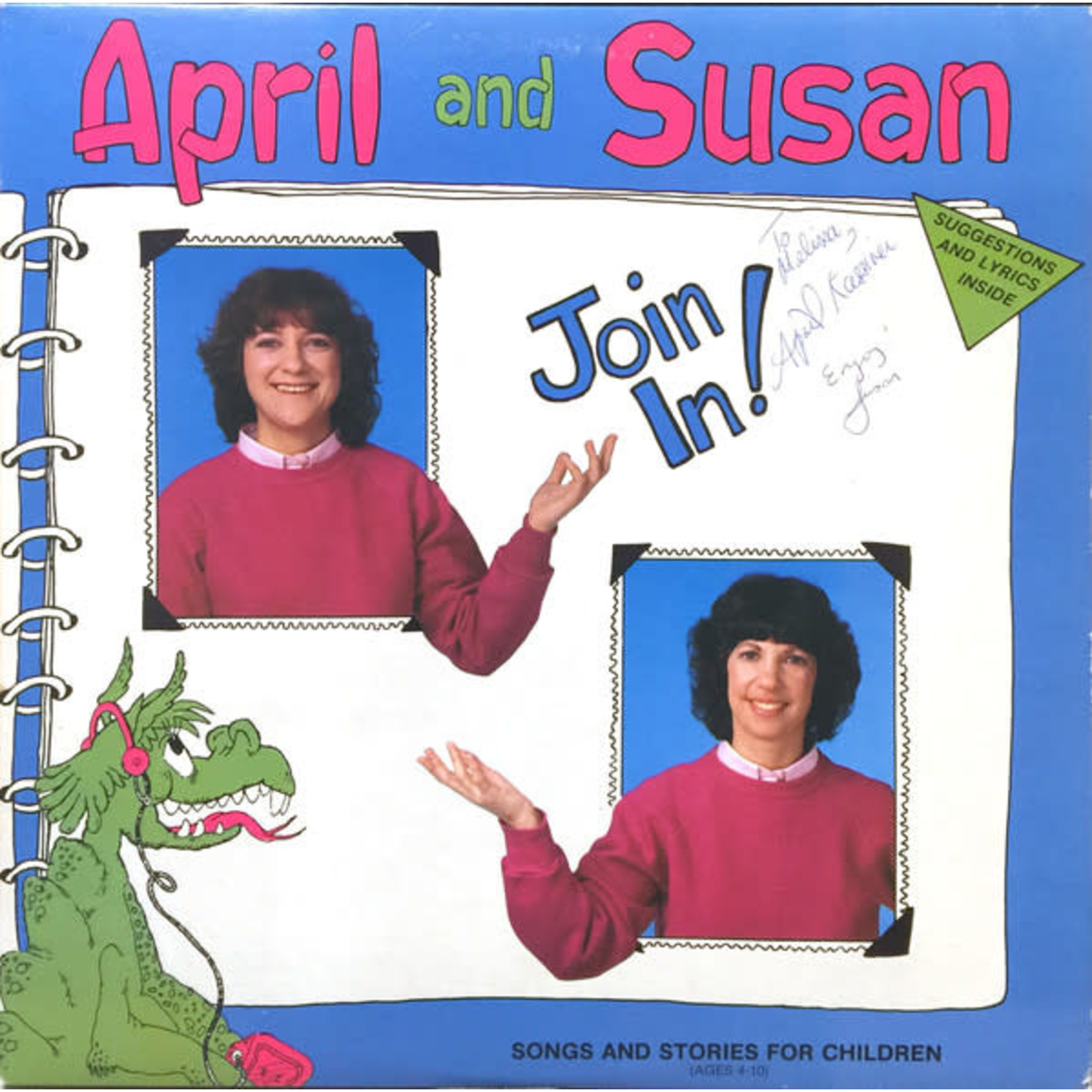 April* and Susan* – April and Susan (VG)