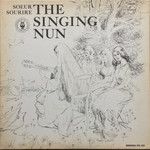 Soeur Sourire – The Singing Nun (VG, 1963, LP, Gatefold, with  illustrated storybook and sketches, Philips – PCC-203)