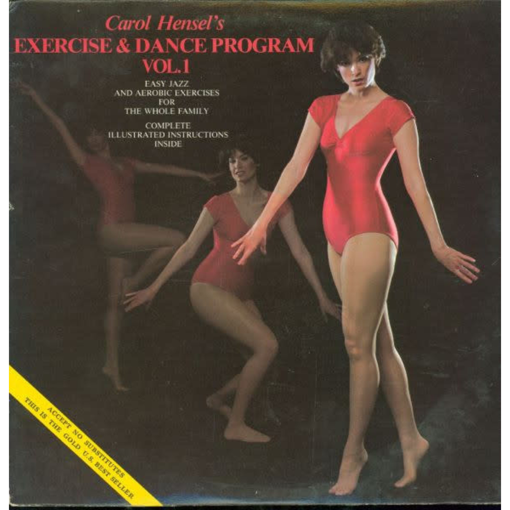 Carol Hensel – Carol Hensel's Exercise & Dance Program, Vol. 1 (VG)