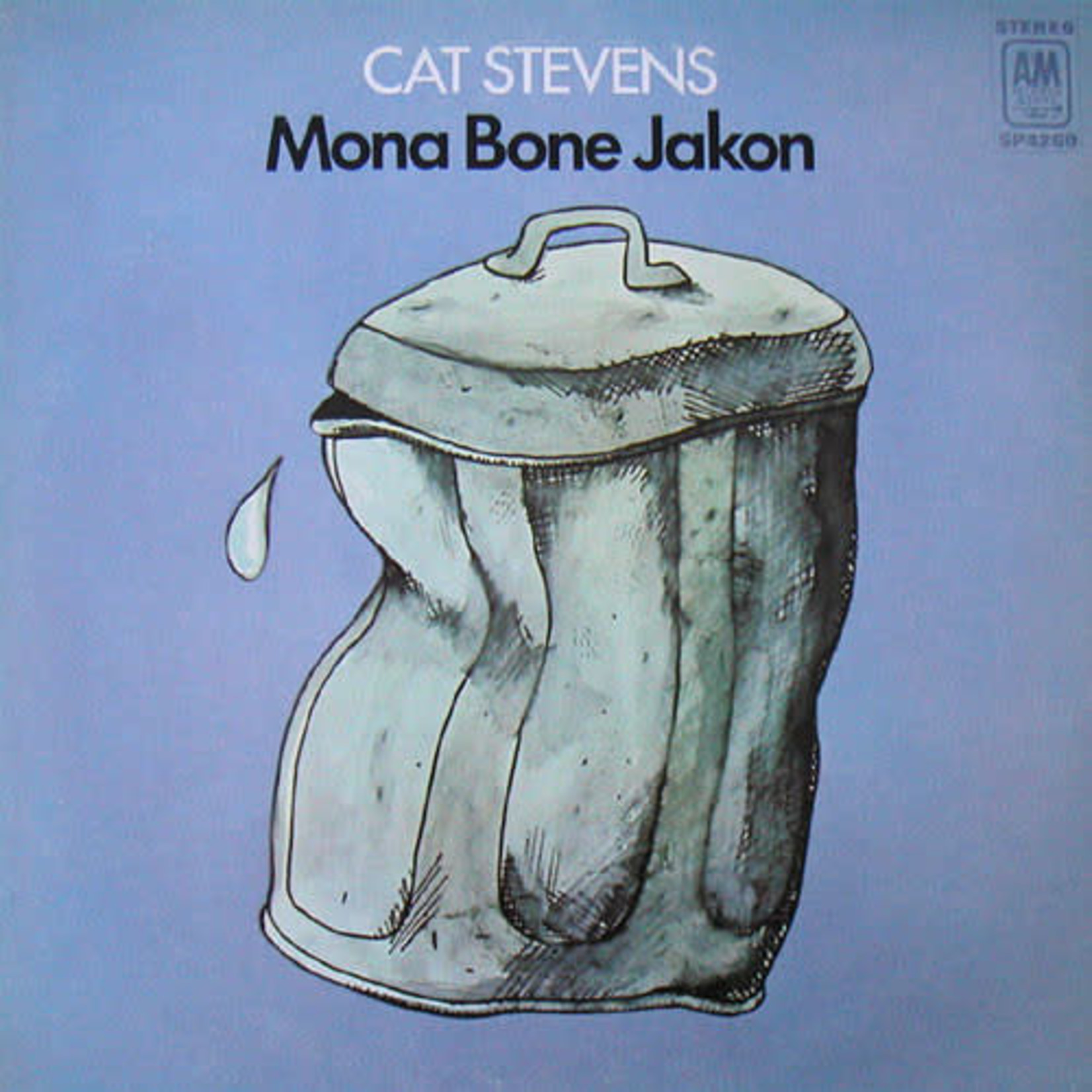 Cat Stevens Cat Stevens – Mona Bone Jakon (VG, 1970, LP, A&M Records – SP-4260, Canada)