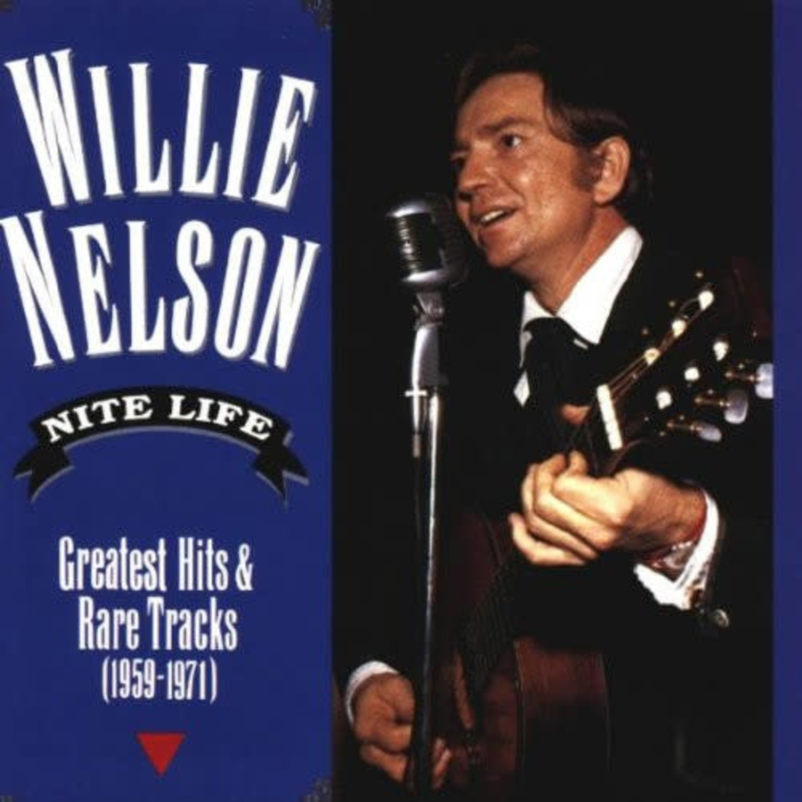 Willie Nelson Willie Nelson – Nite Life: Greatest Hits And Rare Tracks (1959-1971) (CD) NEW UNOPENED