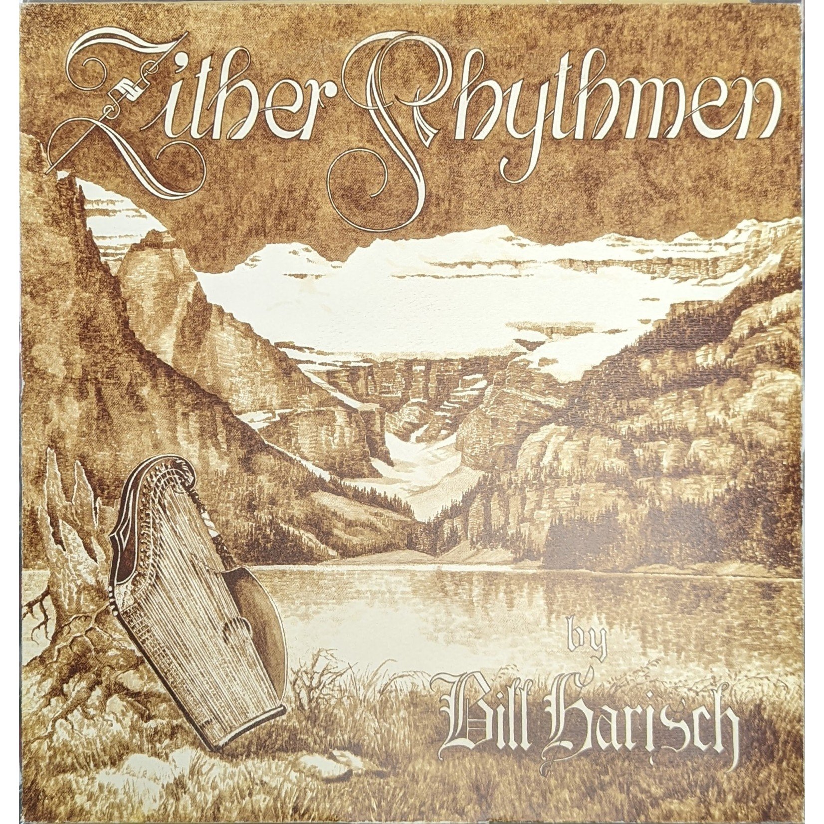 Bill Harisch – Zither Rhythmen (VG)