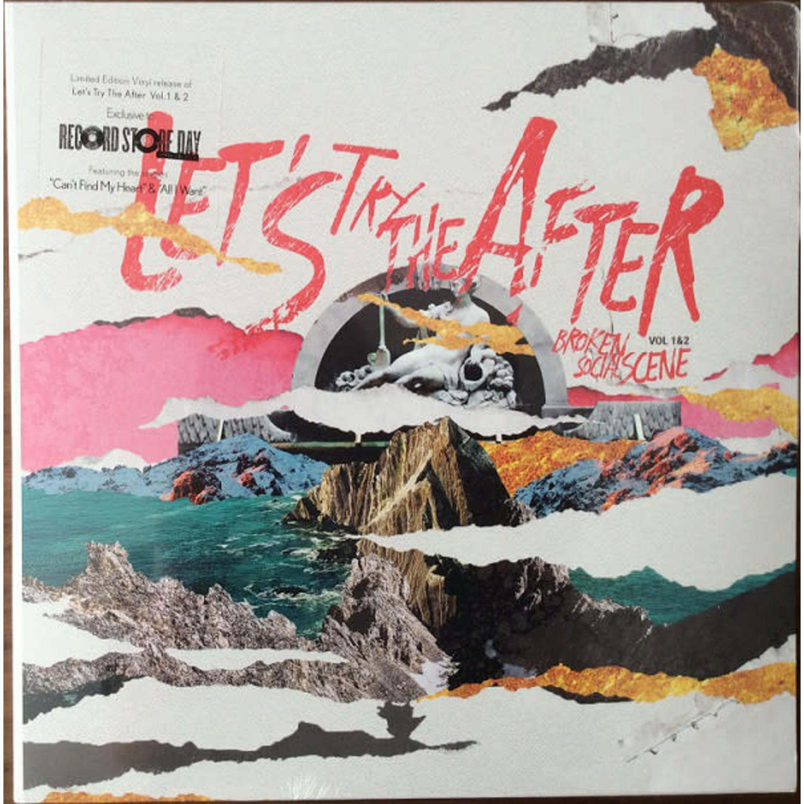 Broken Social Scene – Let's Try The After Vol 1&2 (New)