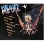 Various Various – Heavy Metal - Music From The Motion Picture (VG, Asylum Records – DP-90004, 2LP, 1981)