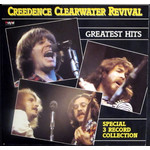 Creedence Clearwater Revival Creedence Clearwater Revival - Greatest Hits (VG)