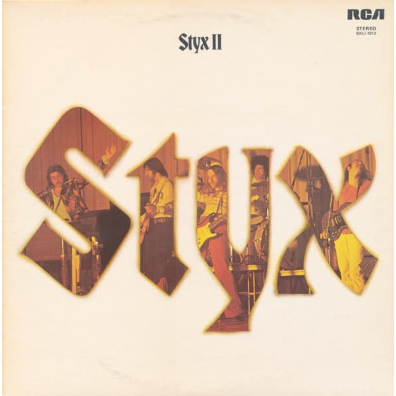 Styx Styx – Styx II (VG)